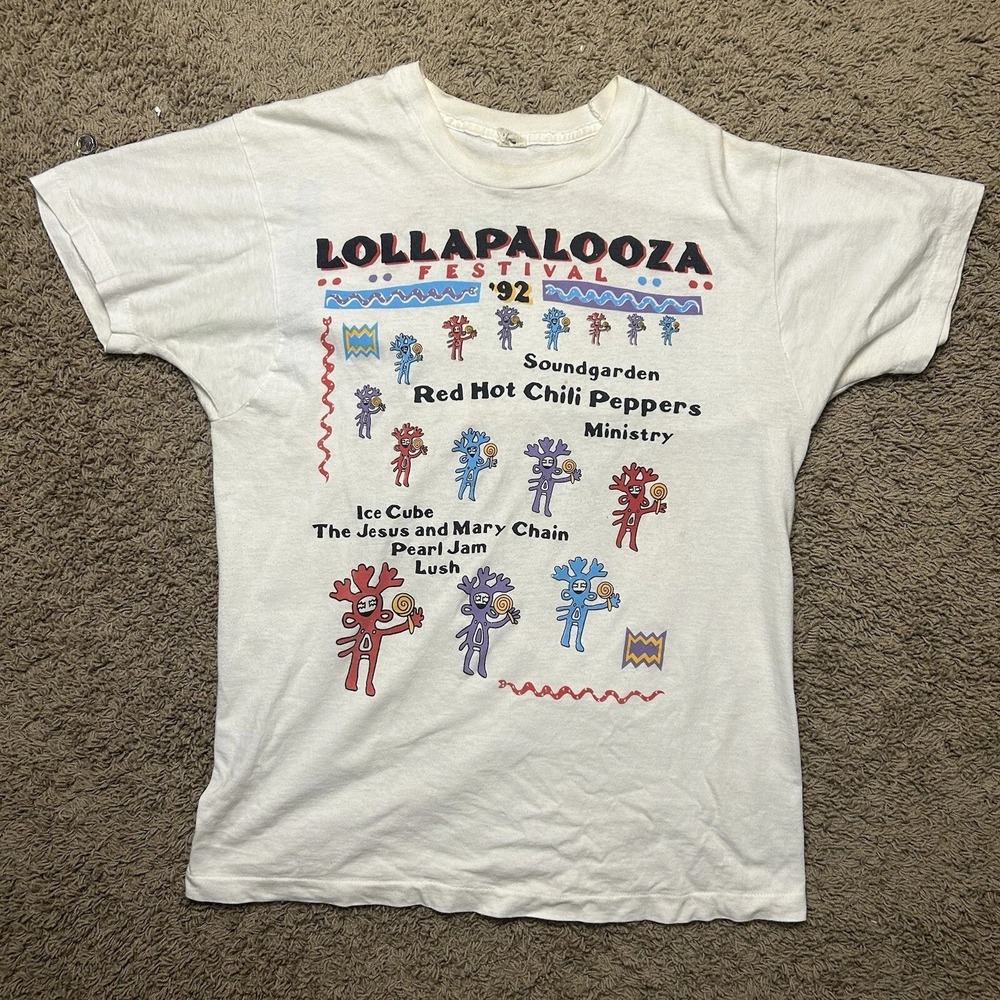 1992 LOLLAPALOOZA T-shirt